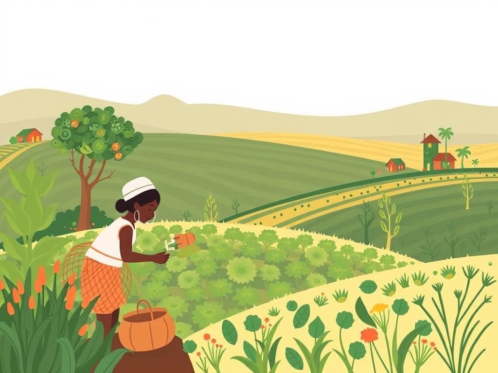 Dona Bio & Soja Borgou: Transition vers Agriculture Durable