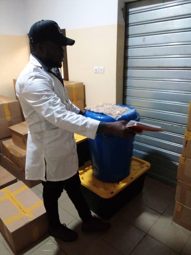 Audit blanc d'une unite de transformation et de sechage des produits biologiques