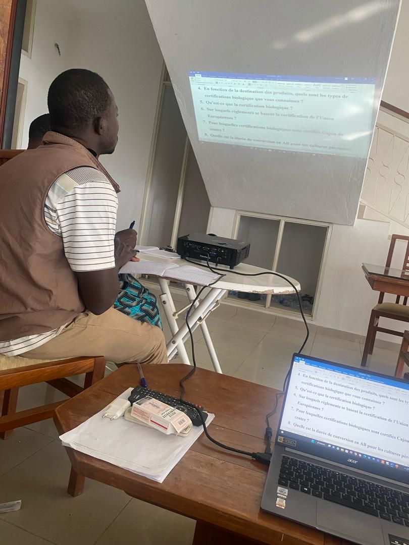 RENFORCEMENT DES CAPACITES DES CONTRÔLEURS INTERNES CAJOU SUR LES EXIGENCES DES STANDARDS BIOLOGIQUES EUROPEENS ET AMERICAINS