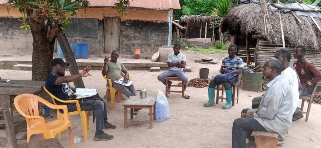 RENFORCEMENT DES CAPACITES DES PRODUCTEURS DE GINGEMBRE SUR LES EXIGENCES ET LES AVANTAGES DE L'AGRICULTURE BIOLOGIQUE