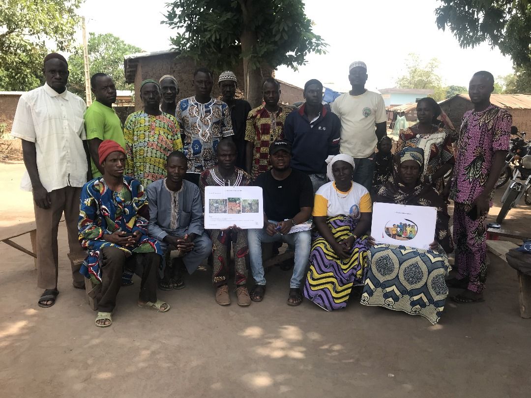 FORMATION DES COOPERATIVES DE PRODUCTEURS D'ANACARDE SUR LE COMMERCE EQUITABLE