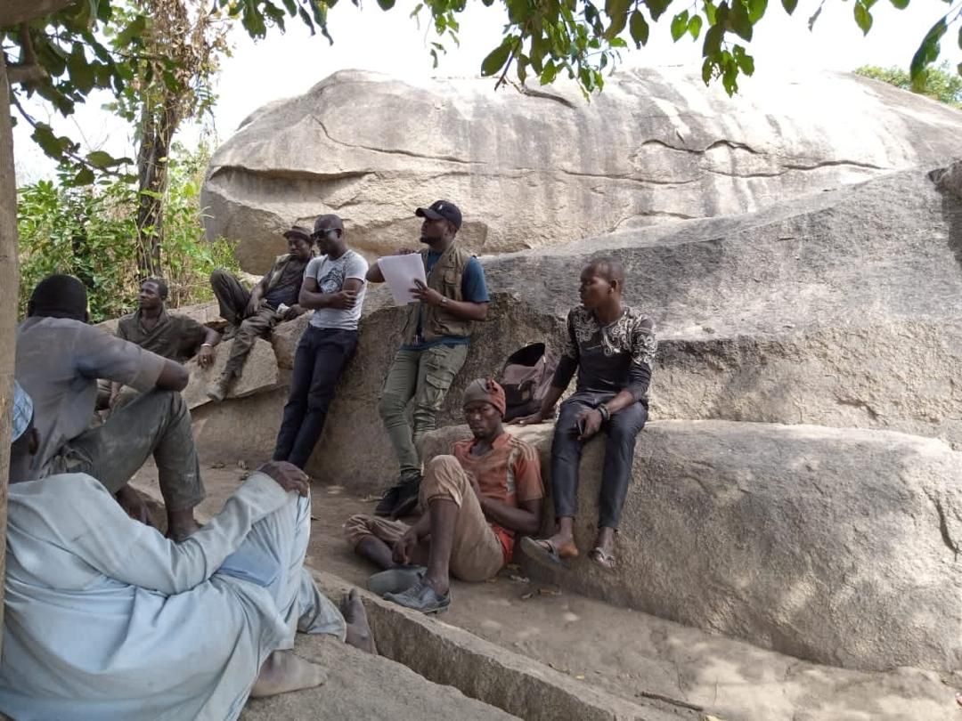 SENSIBILISATION DES PRODUCTEURS DE SOJA SUR L'AGRICULTURE BIOLOGIQUE