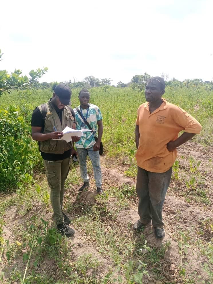AUDIT BLANC PREPARATOIRE DE L'INSPECTION EXTERNE POUR LA CERTIFICATION BIOLOGIQUE DES GRAINS DE SOJA