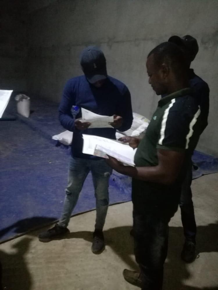 AUDIT BLANC D'UNE UNITE DE STOCKAGE ET D'EXPORTATION DE PRODUITS BIOLOGIQUES